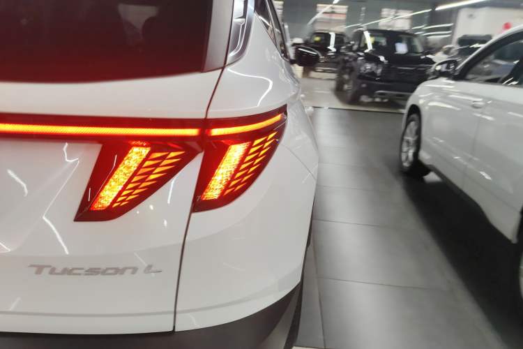 Used Hyundai Tucson 2025 Tucson L 1.5T Elite Edition