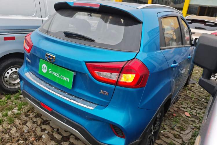 Used Geely Auto Vision X3 2017 1.5L Manual Elite Model