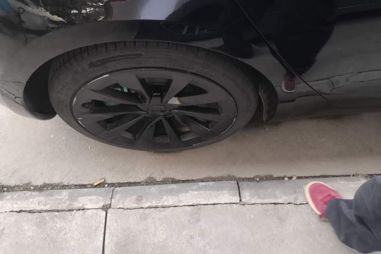 Used Tesla Model 3 2021 Standard Range Rear-Drive Upgraded Version