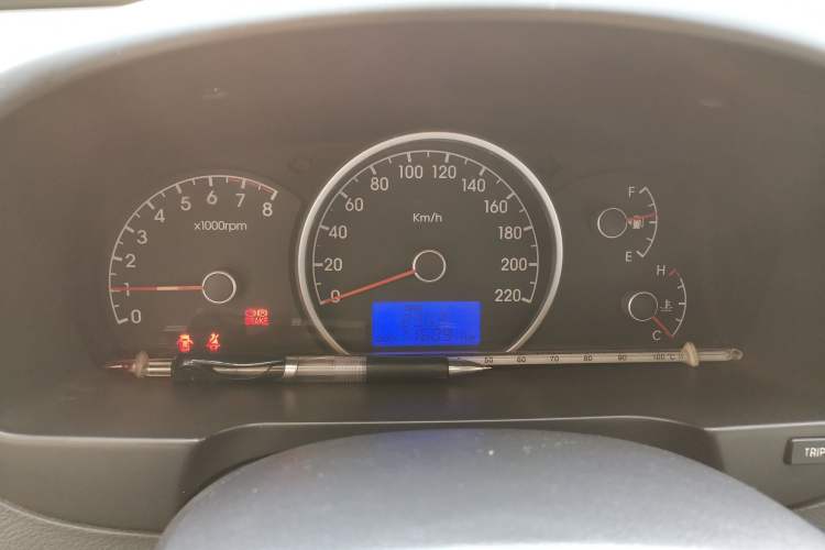 Used Hyundai Celesta 2011 1.6L Manual Luxury Model
