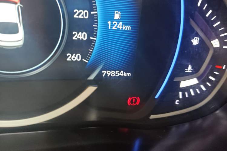 Used Hyundai Lafesta 2019 280TGDi Sport Edition China V Standard Odometer Close Up