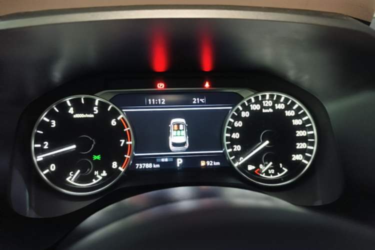 Used Nissan X-Trail 2021 VC-Turbo 300 CVT 2WD Luxury Edition Instrument Cluster