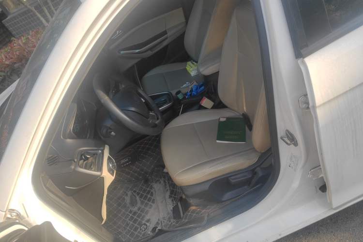 Used Ford Escort 2017 Revised Version 1.5L Automatic Comfort Edition Left Front Seat