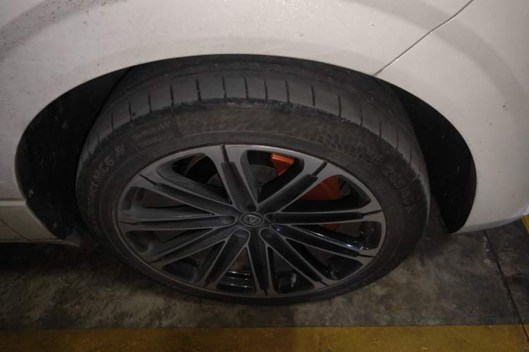 Used Changan UNI-K iDD 2022 Blue Whale iDD 130km 1.5T Prestige Model
