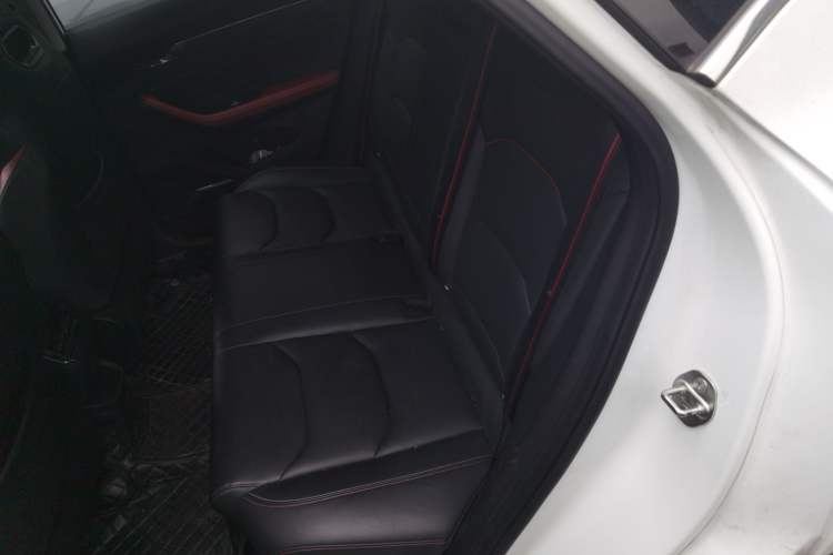 Used Geely Auto Emgrand S 2021 1.4T CVT Prestige Edition Left Rear Seat