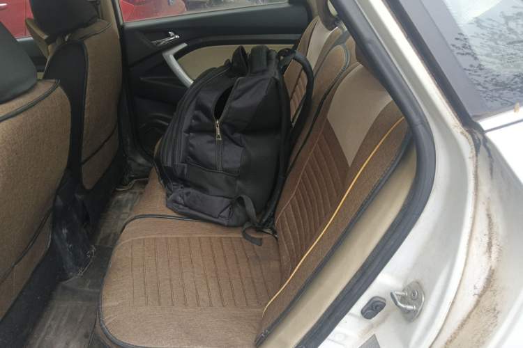 Used CHANGAN Alsvin V7 2015 1.6L Manual Enjoyment Model China V Standard Left Rear Seat