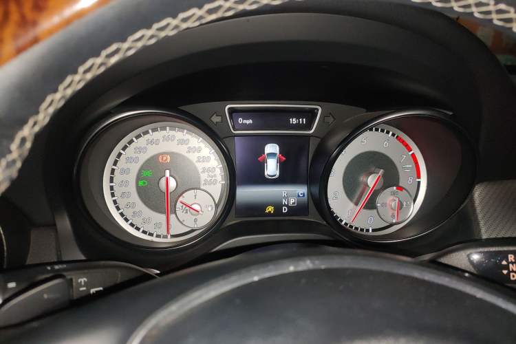 Used Mercedes-Benz GLA 2016 GLA 200 Sport Edition Instrument Cluster