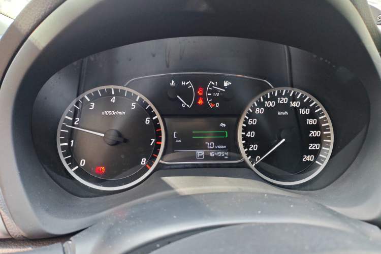 Used Nissan Sylphy 2021 Classic 1.6XL CVT Luxury Edition Instrument Cluster