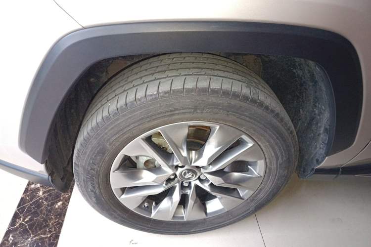 Used Toyota Wildlander 2021 2.0L CVT Two-Wheel Drive Luxury Edition Exterior 4