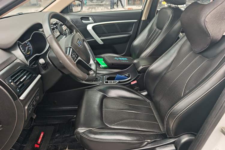 Used Geely Auto Emgrand 2017 Sedan Million Edition 1.5L CVT Upward Version
