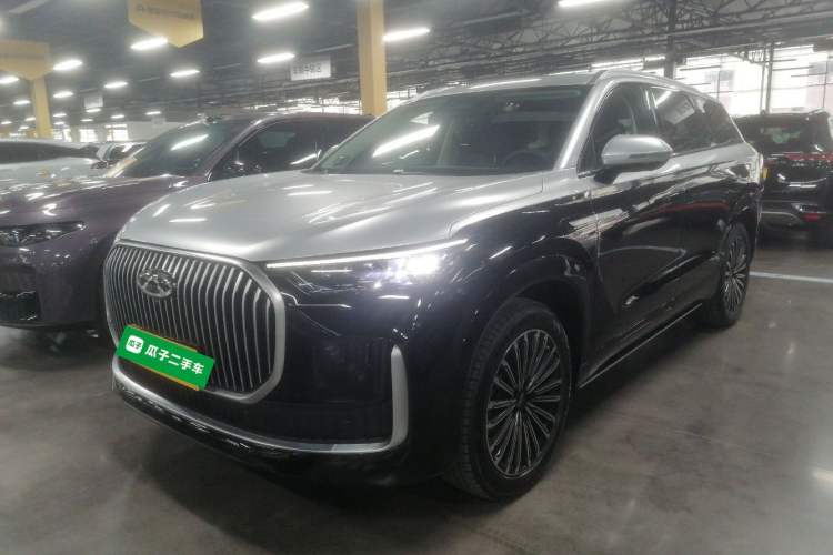 Used Chery Tiggo 9 C-DM 2025 1.5T 106KM Enjoy Edition 5 Seats Lithium Iron Phosphate