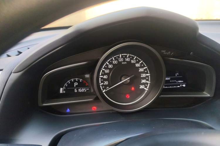 Used Mazda CX-4 2018 2.0L Automatic Two-Wheel Drive Blue Sky Dynamic Version China V Standard