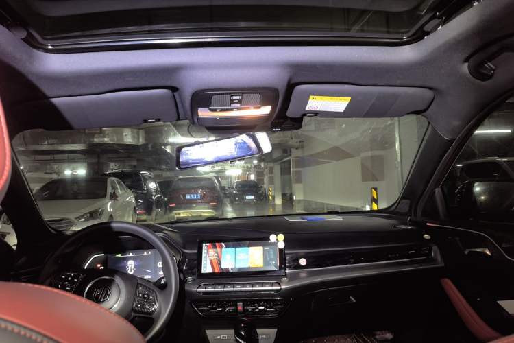 Used MG 5 2021 180 DVVT CVT Youth Luxury Edition