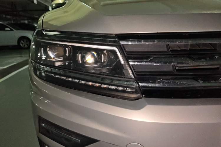 Used Volkswagen Tiguan L 2018 330TSI Automatic Two-Wheel Drive Luxury Edition