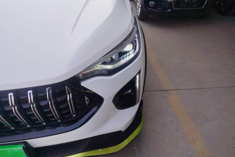 Used Haval LHERY 2021 High-Performance Version 1.5T Golden Rabbit Left Front Headlight