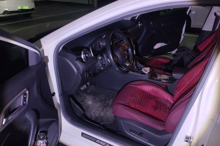 Used MG 6 2019 20T Automatic Sport Edition Driver Seat