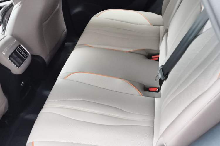 Used BYD Song Pro New Energy 2024 HONOR Edition DM-i 110KM Excellence Model Left Rear Seat