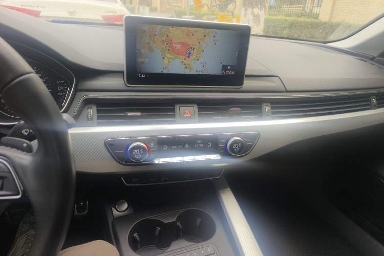 Used Audi A4L 2017 Plus 40 TFSI Fashion Model