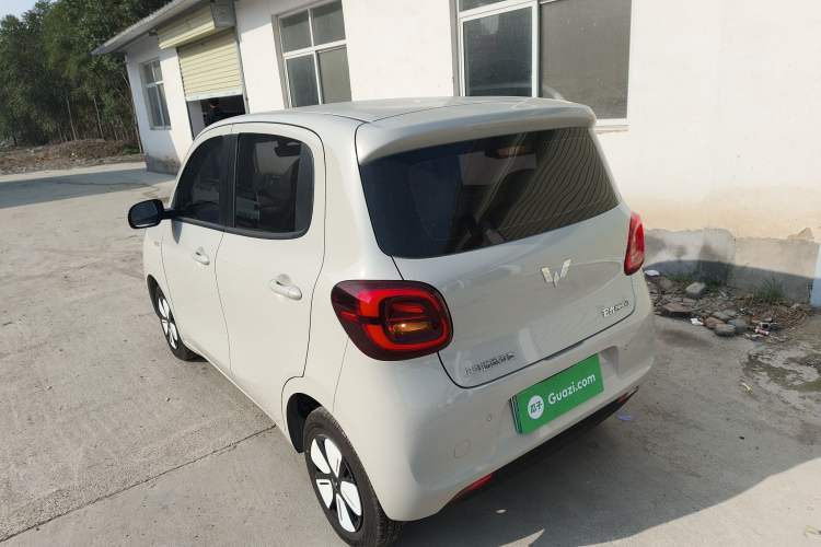 Used Wuling Hongguang MINIEV 2025 Four-Door Version Advanced Edition Rear Left 45 Deg
