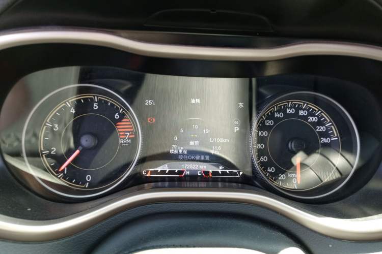 Used Jeep Cherokee 2016 2.4L Leading Smart Version Instrument Cluster