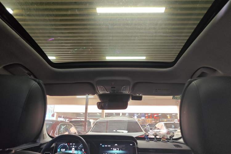 Used Hongqi HS5 2019 2.0T Smart Connect Flagship Edition Headliner