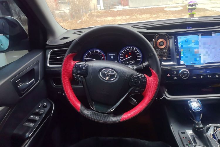 Used Toyota Highlander 2015 2.0T Four-Wheel Drive Luxury Edition 7-Seater