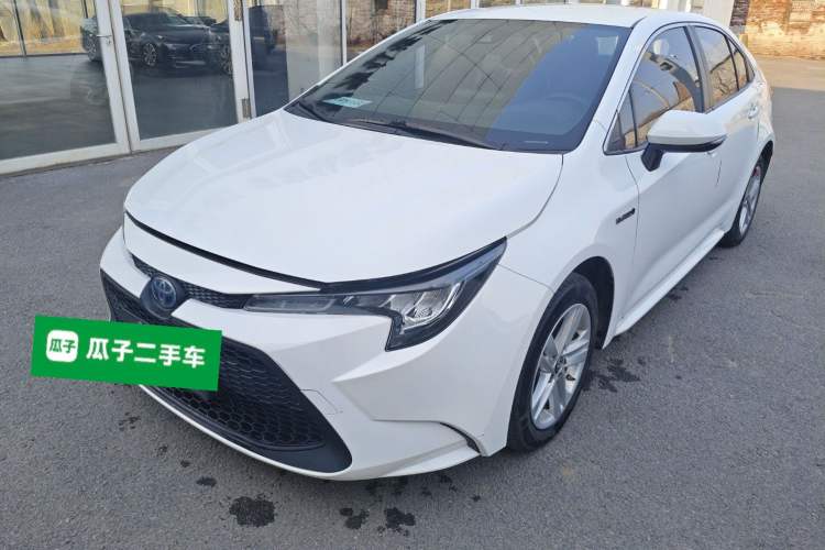Used Toyota Levin 2022 Dual-Motor 1.8H E-CVT Leading Edition