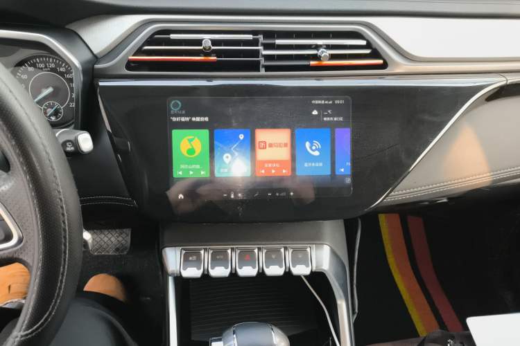 Used Ford Territory 2019 EcoBoost 145 CVT Platinum Edition China VI compliant Audio And AC Panel