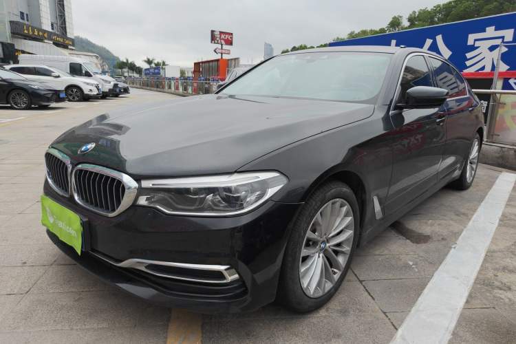 Used BMW 5 Series 2020 530Li Luxury Edition Premium Package