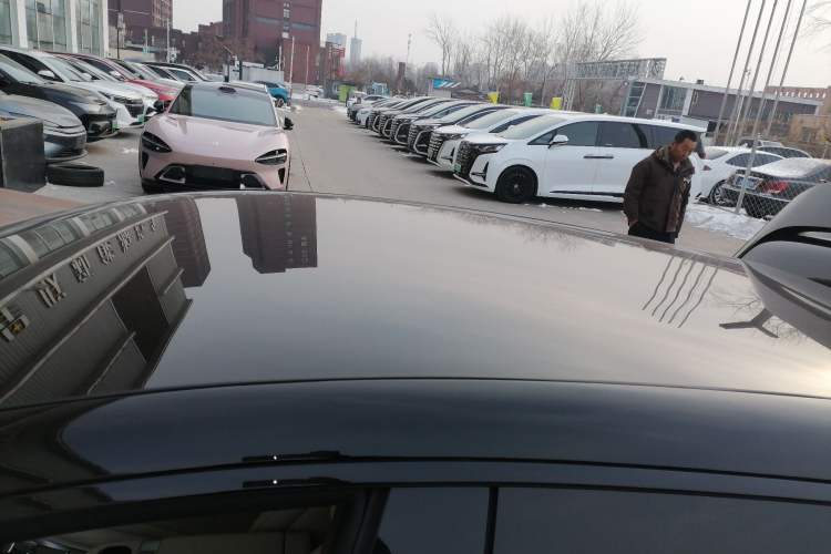 Used Denza Z9GT 2024 1100 Four-Wheel Drive Ultra Version Roof