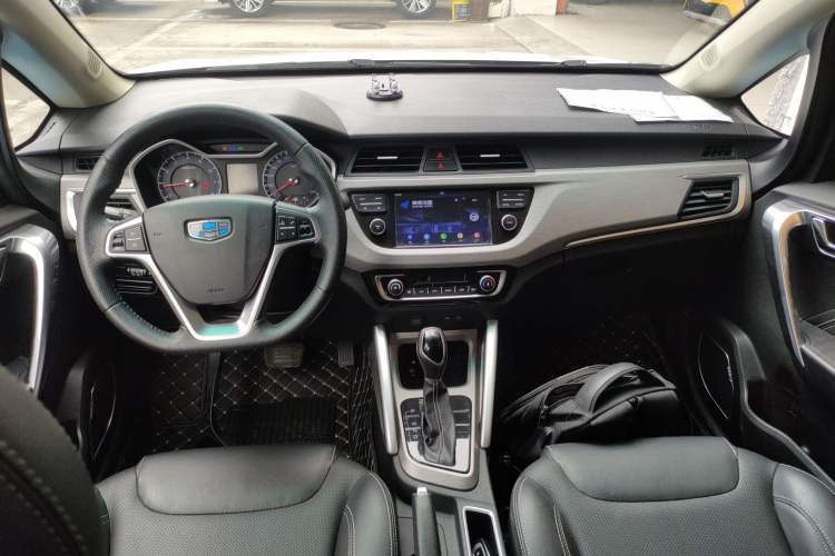 Used Geely Auto Vision X3 2017 1.5L Automatic Luxury Model
