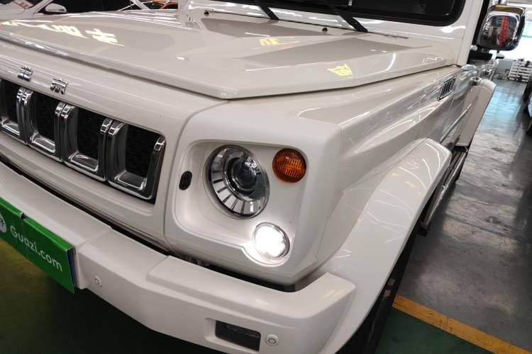 Used BAIC Off-Road BJ80 2016 2.3T Automatic Prestige Edition