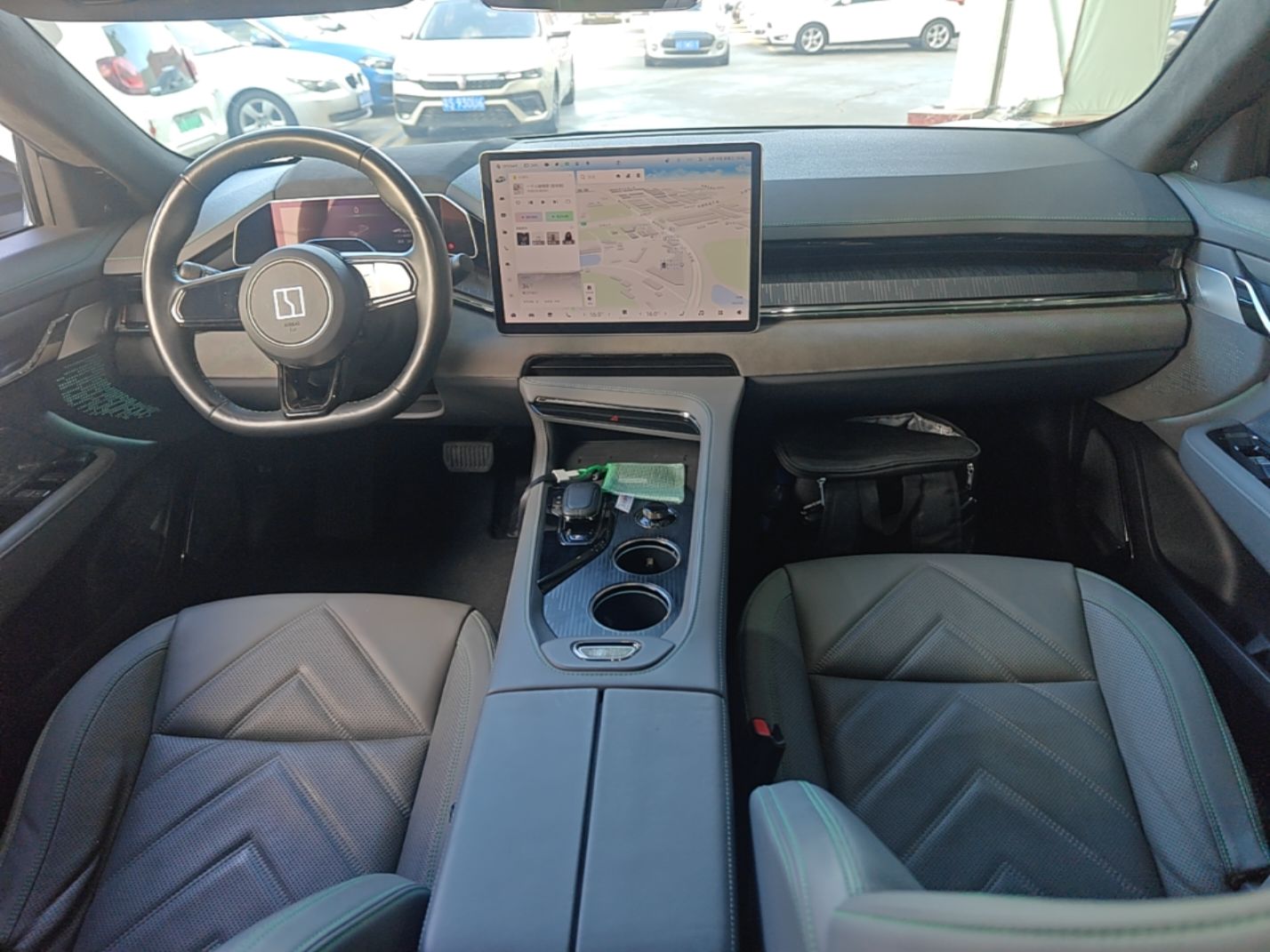 Zeekr 001 2023 WE Edition 86 kWh — снимка 12