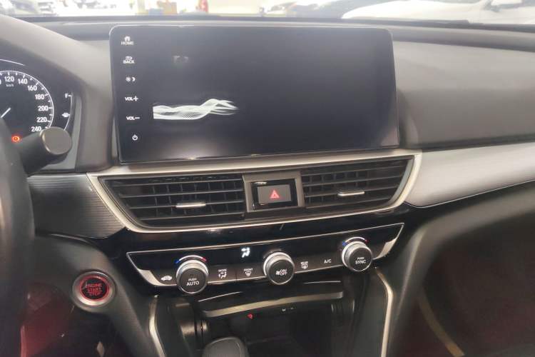 Used Honda Inspire 2022 260TURBO Elegant Edition Audio And AC Panel