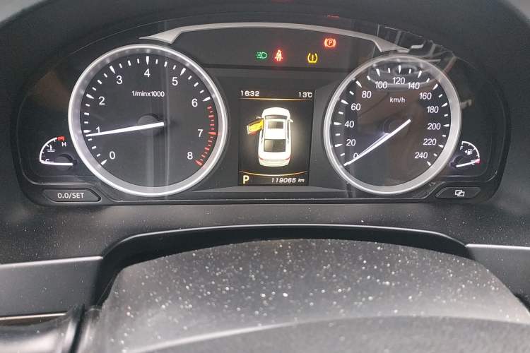 Used Geely Auto Emgrand GT 2017 2.4L Standard Version