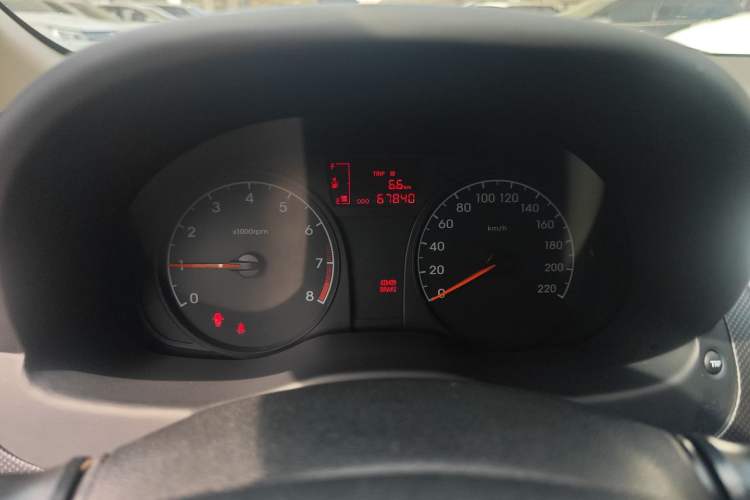 Used Hyundai Verna (older generation) 2014 1.4L Manual Smart GLS Trim Instrument Cluster