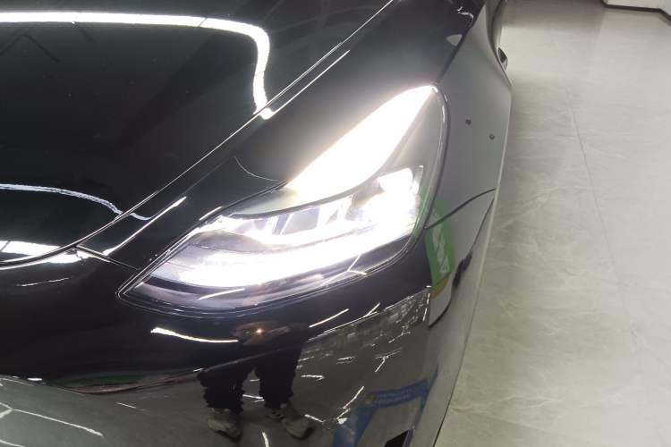 Used Tesla Model Y 2023 Rear-Wheel-Drive Version Left Front Headlight