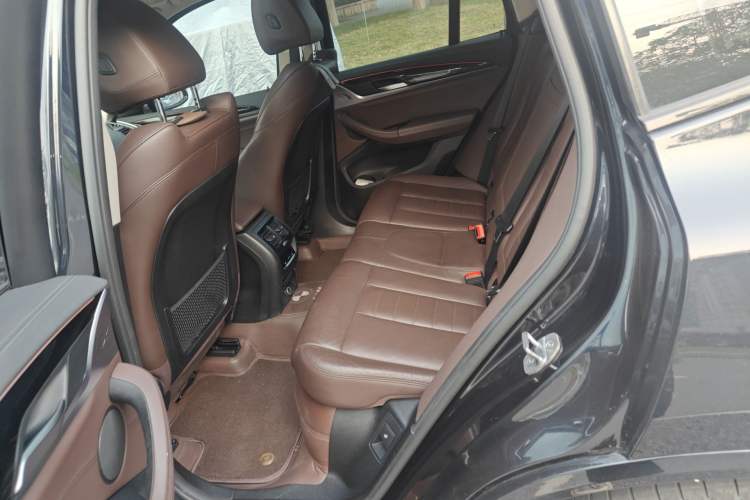 Used BMW X3 2019 xDrive28i M Sport Package Left Rear Seat