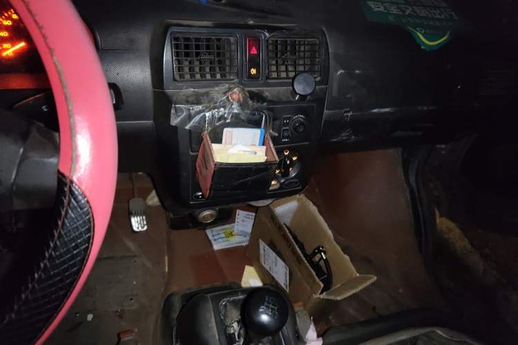 Used Wuling Rongguang 2011 1.2L Base Version Audio And AC Panel