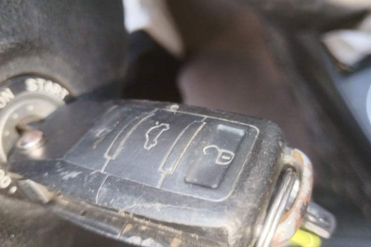 Used JAC Group iEV6E 2019 Upgraded iEV6E Luxury Smart Edition Deluxe Package Vehicle Key