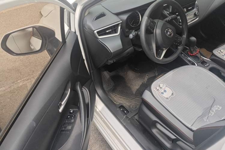 Used Toyota Corolla 2021 1.2T S-CVT Elite PLUS Edition Driver Seat