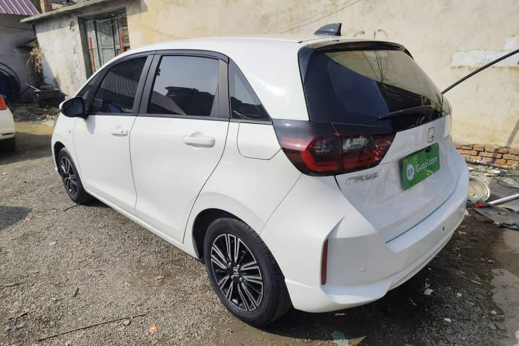 Used Honda Fit 2021 1.5L CVT Trend Edition
