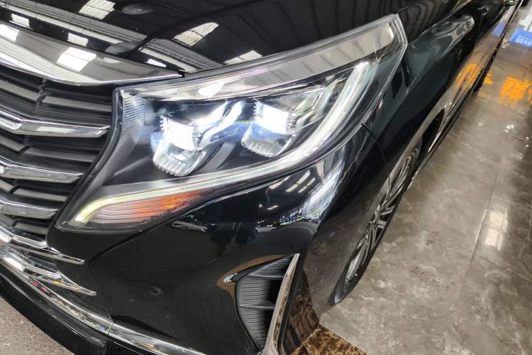 Used GAC Trumpchi M8 2021 Lingxiu Series 390T Deluxe Edition Left Front Headlight