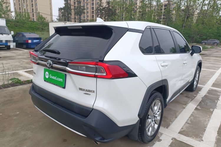 Used Toyota Wildlander 2020 2.0L CVT 4x4 Luxury Edition Rear Right 45 Deg