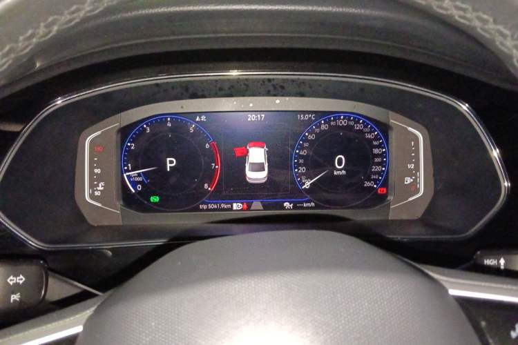 Used Volkswagen Passat 2022 330TSI Starry Luxury Edition Instrument Cluster