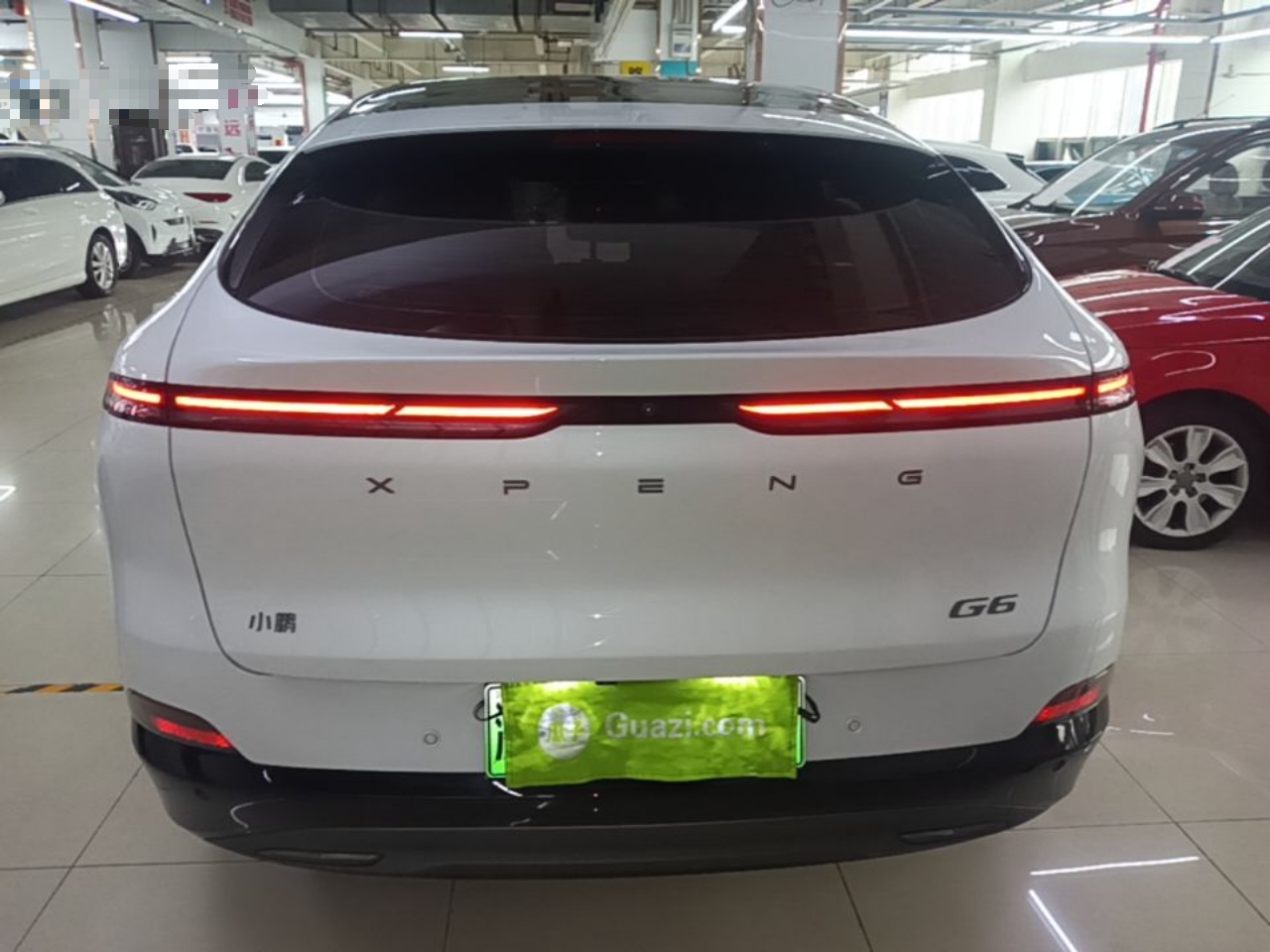 XPeng G6 2025 625 Long-Range Max Flagship Edition — снимка 5