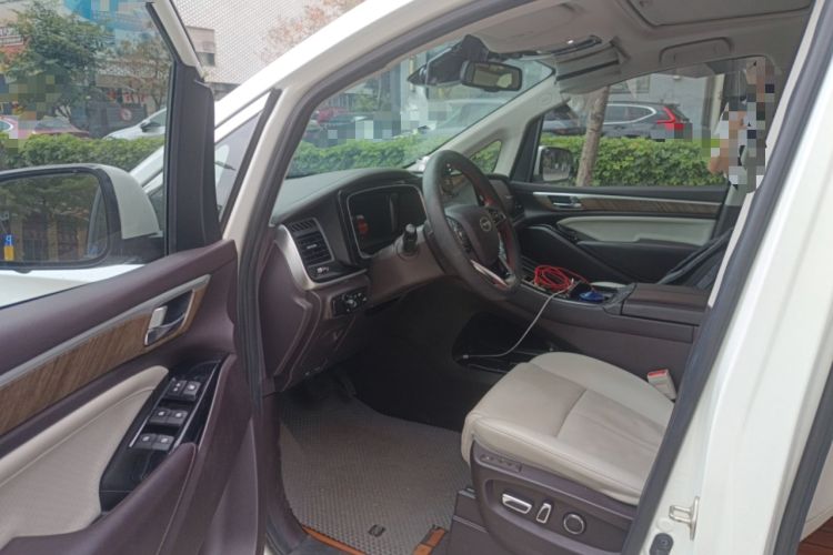 Used GAC Trumpchi M8 2021 Lingxiu Series 390T Flagship Edition Driver Seat