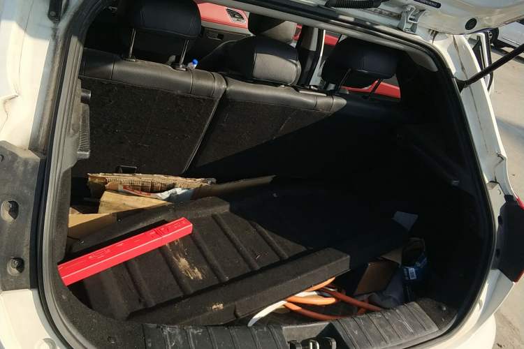 Used JAC iEV7S 2017 ZhiZun Model