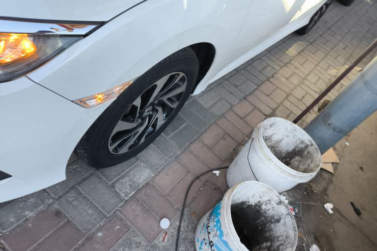 Used Honda Civic 2016 220TURBO CVT Luxury Edition