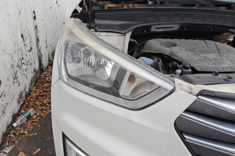 Used Hyundai ix25 2015 1.6L Automatic Two-Wheel Drive Smart GLS Trim